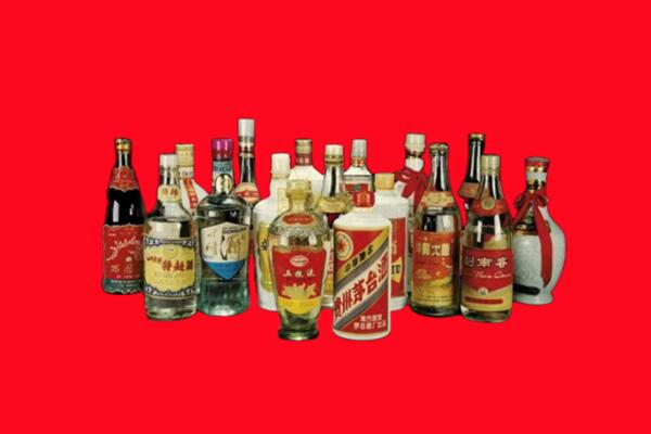 杭锦旗回收名酒